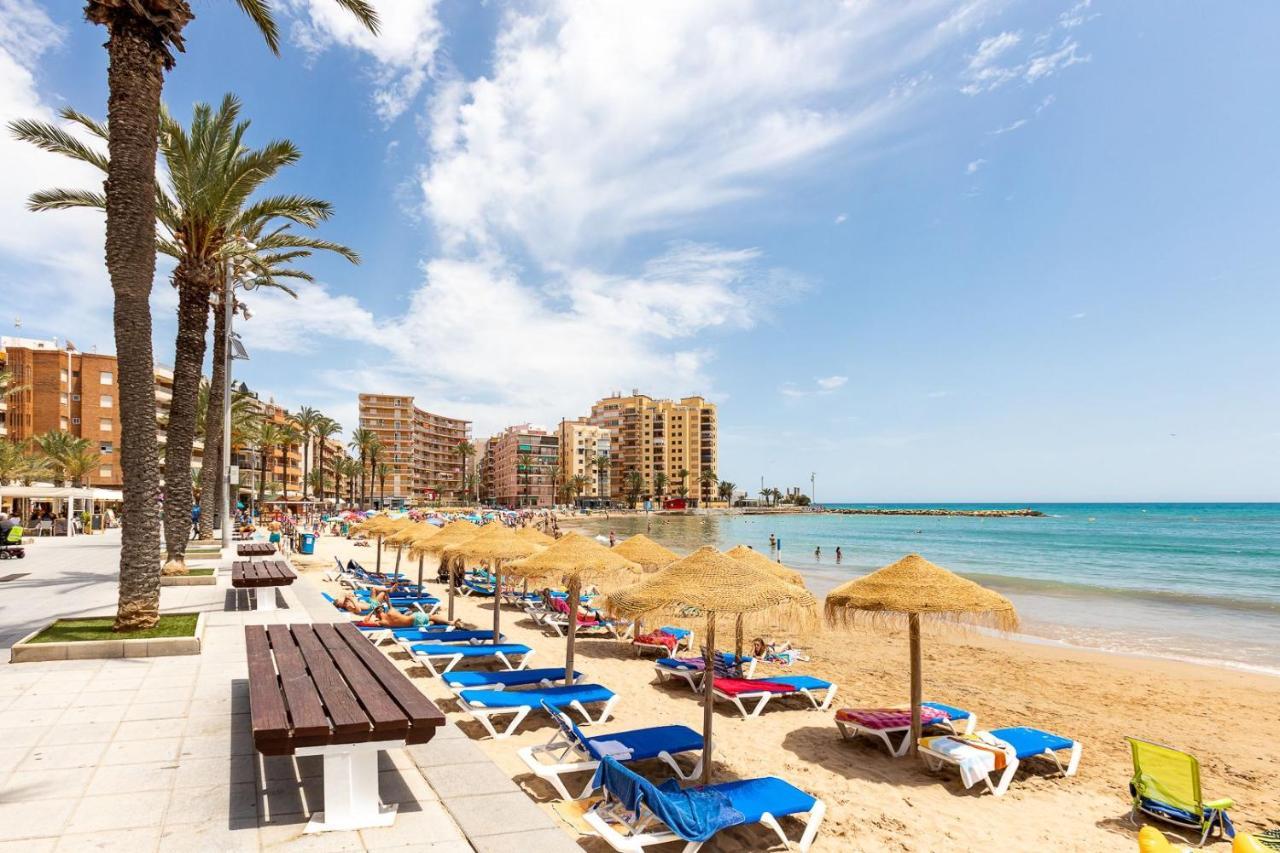 Ferienwohnung Del Cura-Monserat Torrevieja Exterior foto